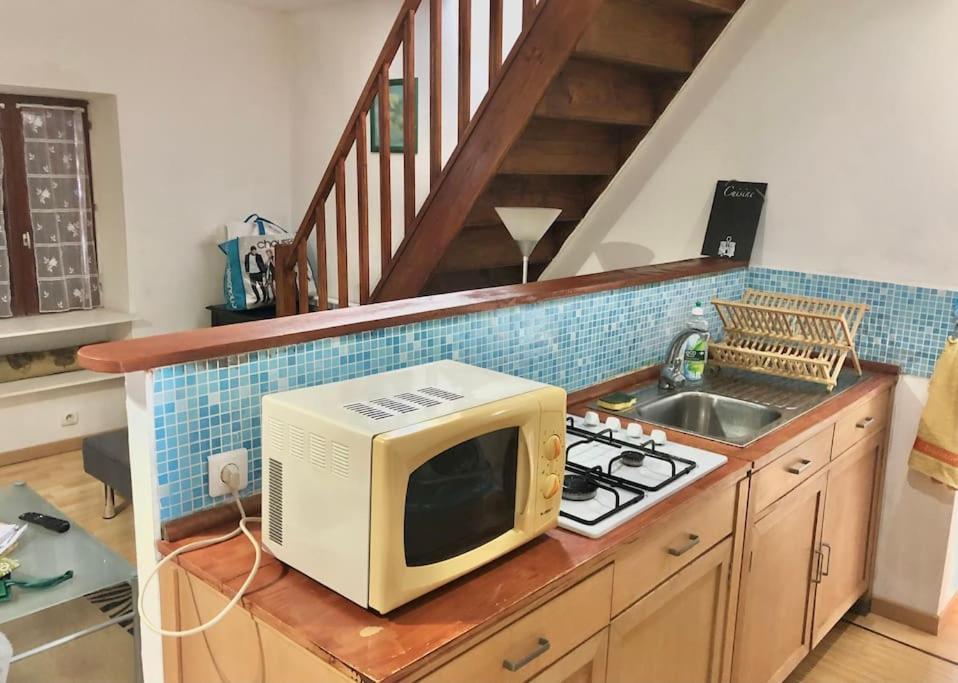 Appartement T3 Agreable A Bourbon L'Archambault Luaran gambar